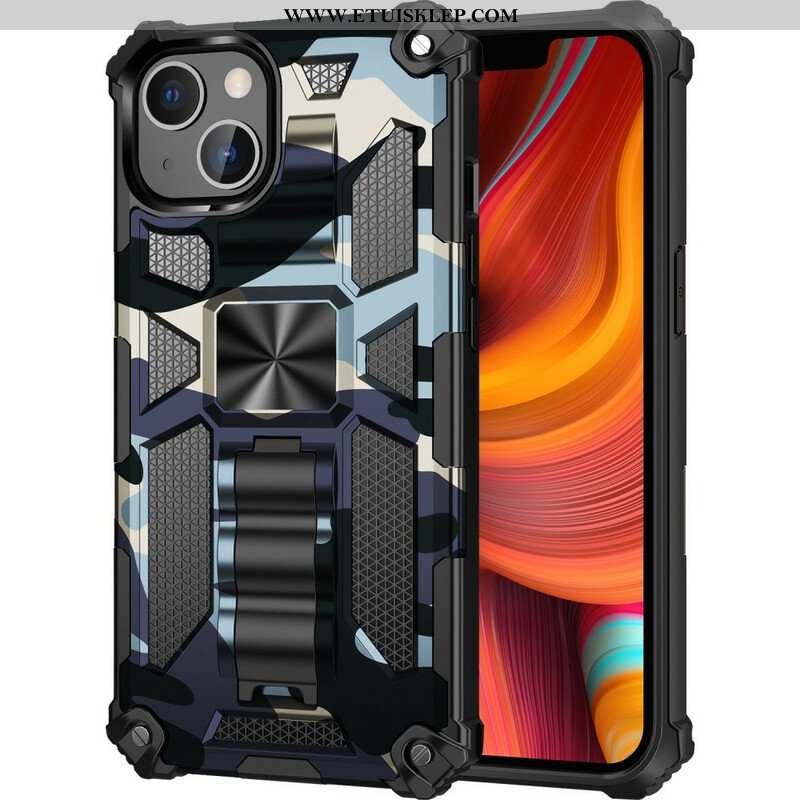 Etui do iPhone 13 Pro Zdejmowane Wsparcie Kamuflażu